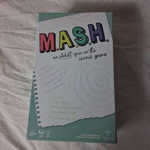 Mash Card Game